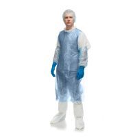 Фартук HACCPER Polytex одноразовый в рулоне 1250x750 мм, 20 мкм, 600 шт/кор.