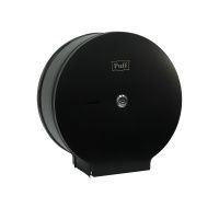 Диспенсер для туалетной бумаги Рuff-5160Bl, нержавеющая сталь, черный РUFF-5160Bl