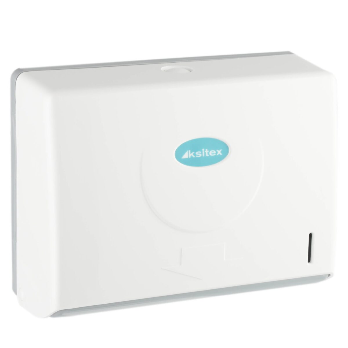 Ksitex TН-5823 W Диспенсер для бумажных полотенец, пластик, белый