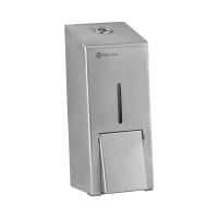 MERIDA STELLA R DSA117.R Механический картриджный дозатор мыльной пены металлический (Anti Finger)