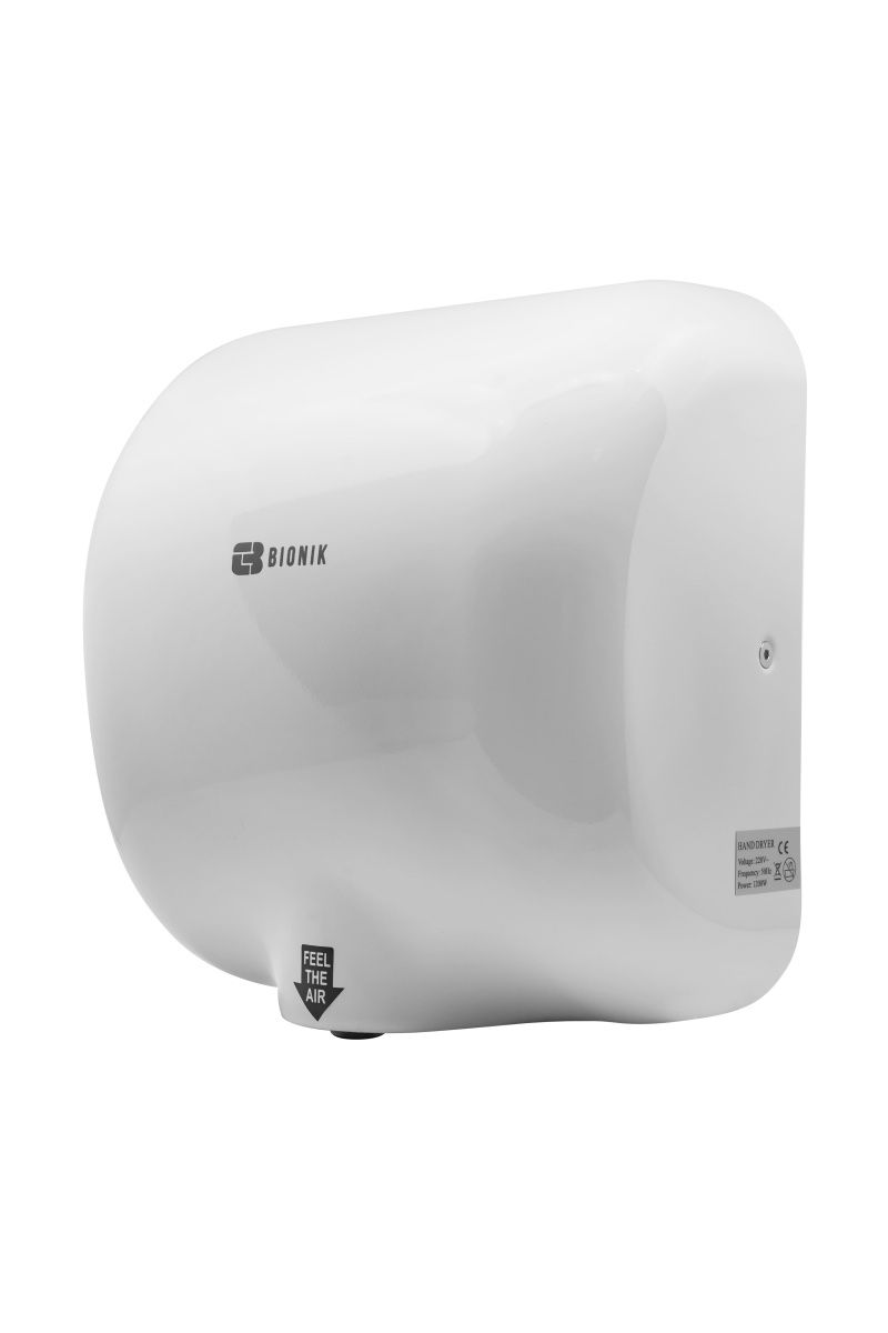 Сушилка для рук BIONIK модель BK4013W Высокоскоростная
