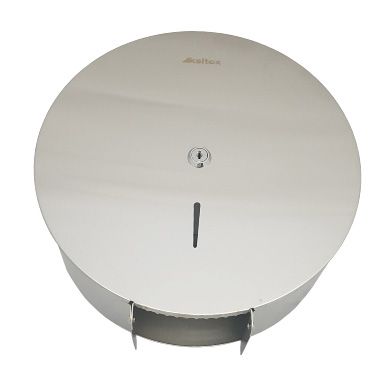 Ksitex TН - 5824 SWN Диспенсер для туалетной бумаги, металлический, блестящий