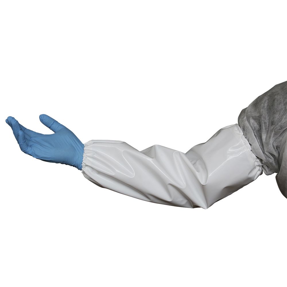 Нарукавник HACCPER Uretex 530х280мм. Белые