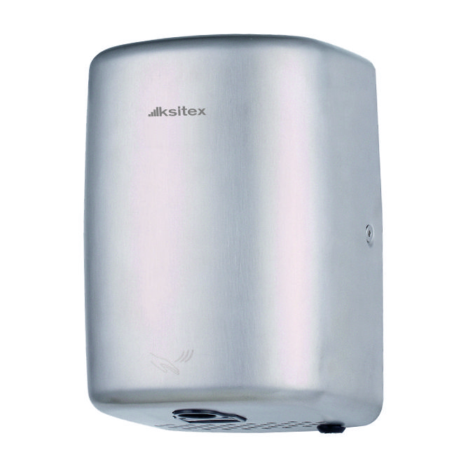 UV-1150AC Ksitex Сушилка для рук, высокоскоростная, металлическая, матовая