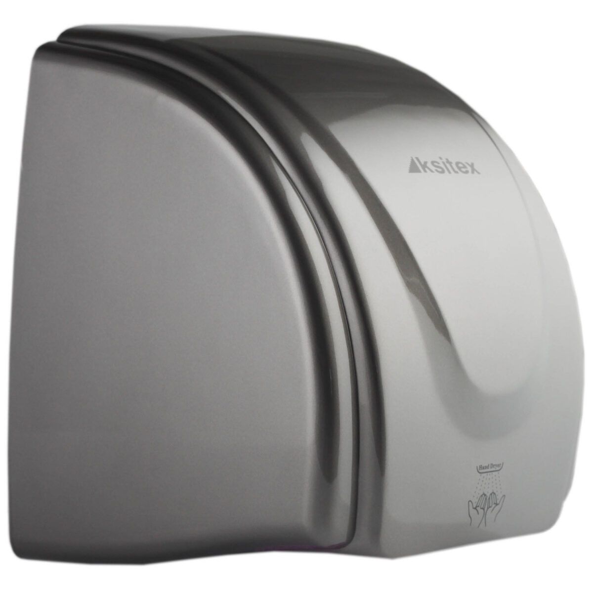 M-2300 С Ksitex Сушилка для рук, пластик, хром