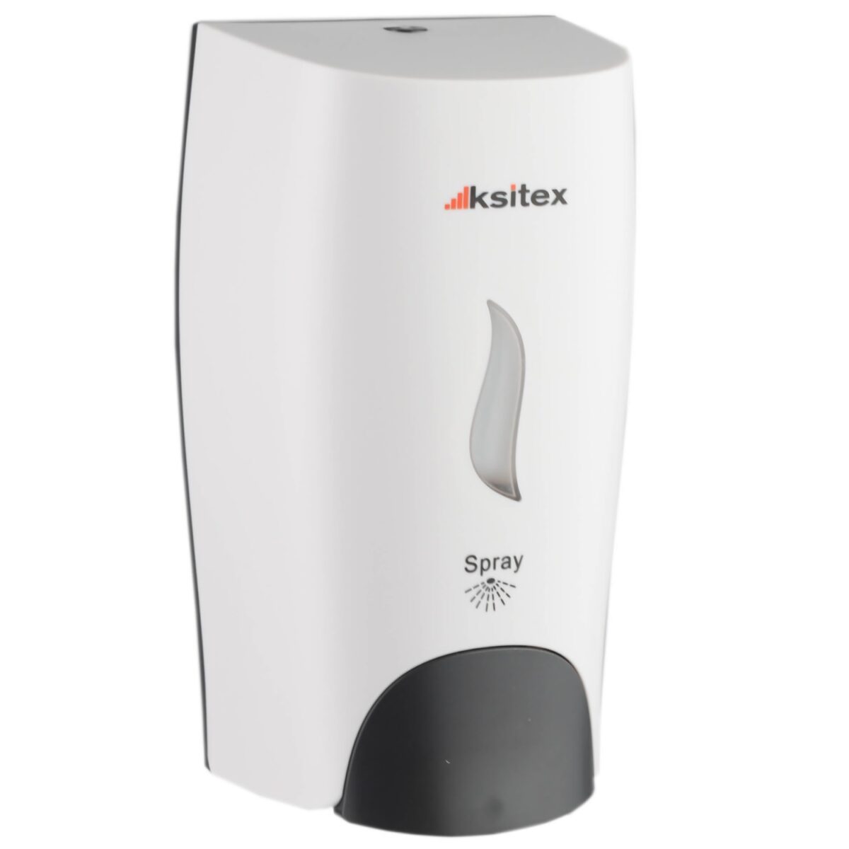 Ksitex DD-161W Дозатор для антисептика механический, пластик, белый