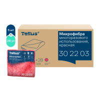 Микрофибра Tellus (Торк) для многоразового использования 28 пачек по 5 шт 302203