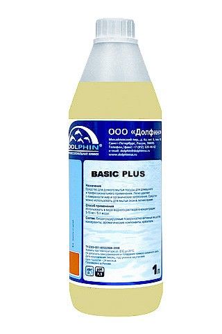 Слабощелочное чистящее средство Basic plus 1л