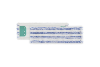Моп TTS Soft Band крепление Wet-System, микрофибра, белый с синими полосками, размер 40 см 0000A210B