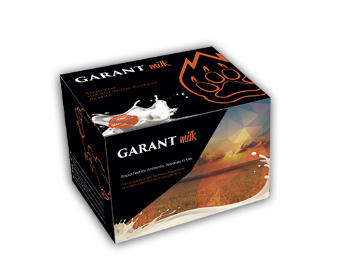 Garant Amino / Экспресс-тест для определения антибиотиков в молоке