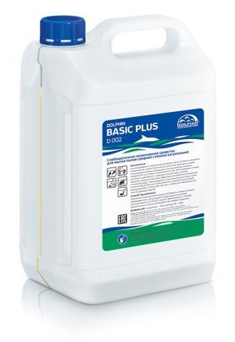 Слабощелочное чистящее средство Basic plus 5 л
