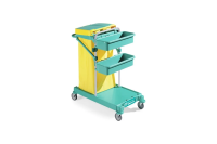 Уборочная тележка TTS GREEN 50 с держателем мешка 120 л (0R003050)