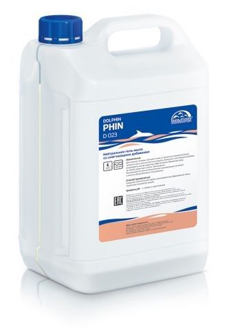 Phin (Зеленый банан)- арт. phin Концентрированное глицериново-ланолиновое жидкое мыло, 5литров