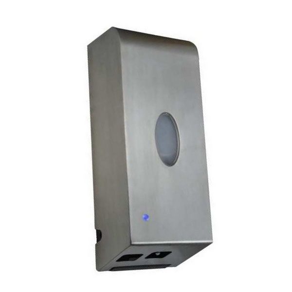 Ksitex ASD-7961M Дозатор жидкого мыла сенсорный, металлический, матовый