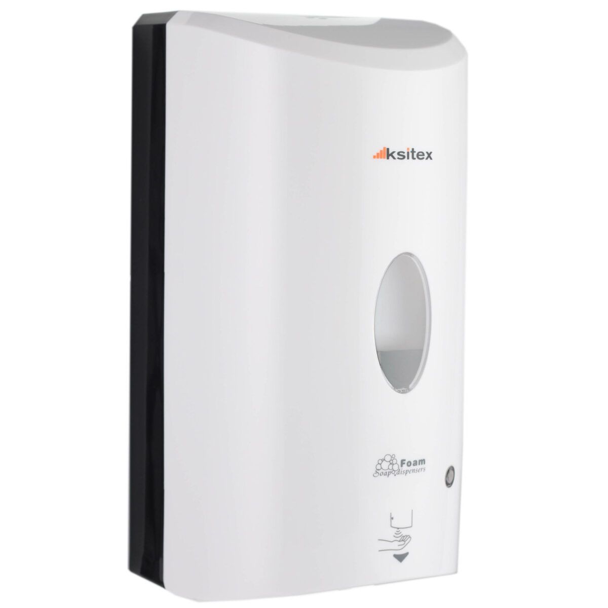 Ksitex AFD-7960W Дозатор мыла-пены сенсорный, пластик, белый