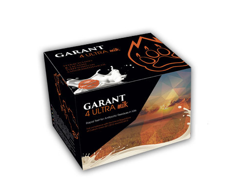Garant 4 ULTRA milk / Экспресс-тест для определения антибиотиков в молоке