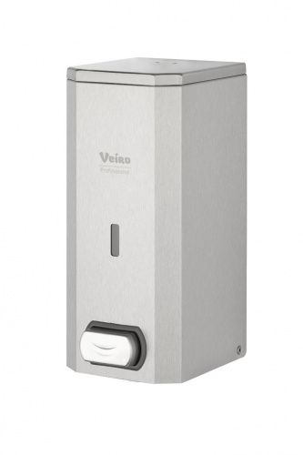 Veiro Professional DJ0031CS Диспенсер для жидкого мыла SAVONA Steel, металлический, хром