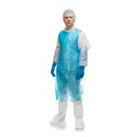 Фартук HACCPER Polytex одноразовый в пластах 1325x750 мм, 50 мкм, 180 шт/кор.