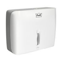 Диспенсер бумажных полотенец пластиковый Puff-5145