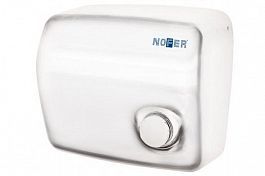 Сушилка для рук NOFER KAI c кнопкой 1500 W белая 01250.W