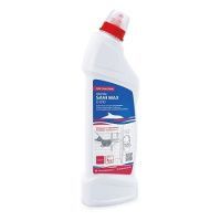DOLPHIN Sani Max 750 мл для мытья и дезинфекции сантехники и туалетов 