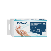 Бумажные полотенца листовые Tellus Комфорт V сложение 2 слоя 200 шт НТ3 (Н3) 290166
