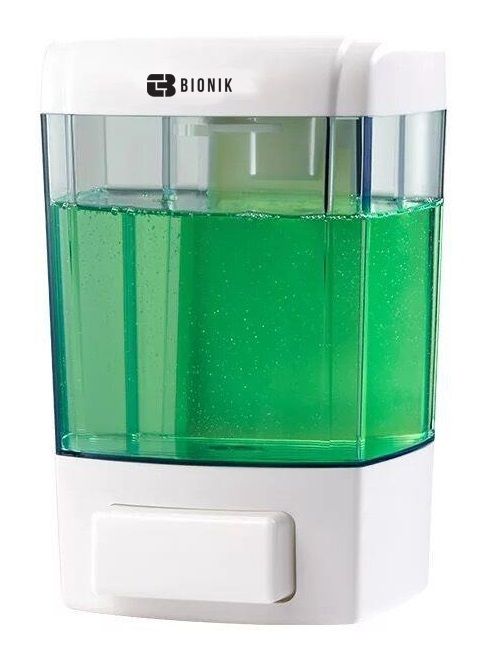 Дозатор для мыла BIONIK модель BK1075 на 700мл