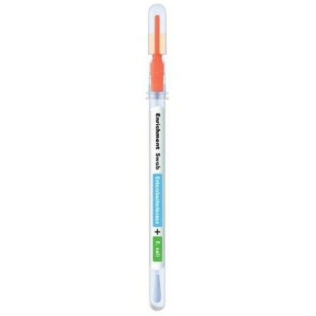 Enrichment Swabs / Питательная среда для тестов на БГКП и E.coli (100 шт)