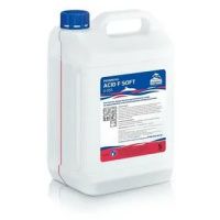 Promnova Acid F Soft 5л  Слабокислотное средство для акриловых ванн, душевых кабин и сантехники номерного фонда