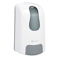 Механический дозатор MERIDA ONE CLICK, ABS-пластик, белый (SС-система) DEB001.C