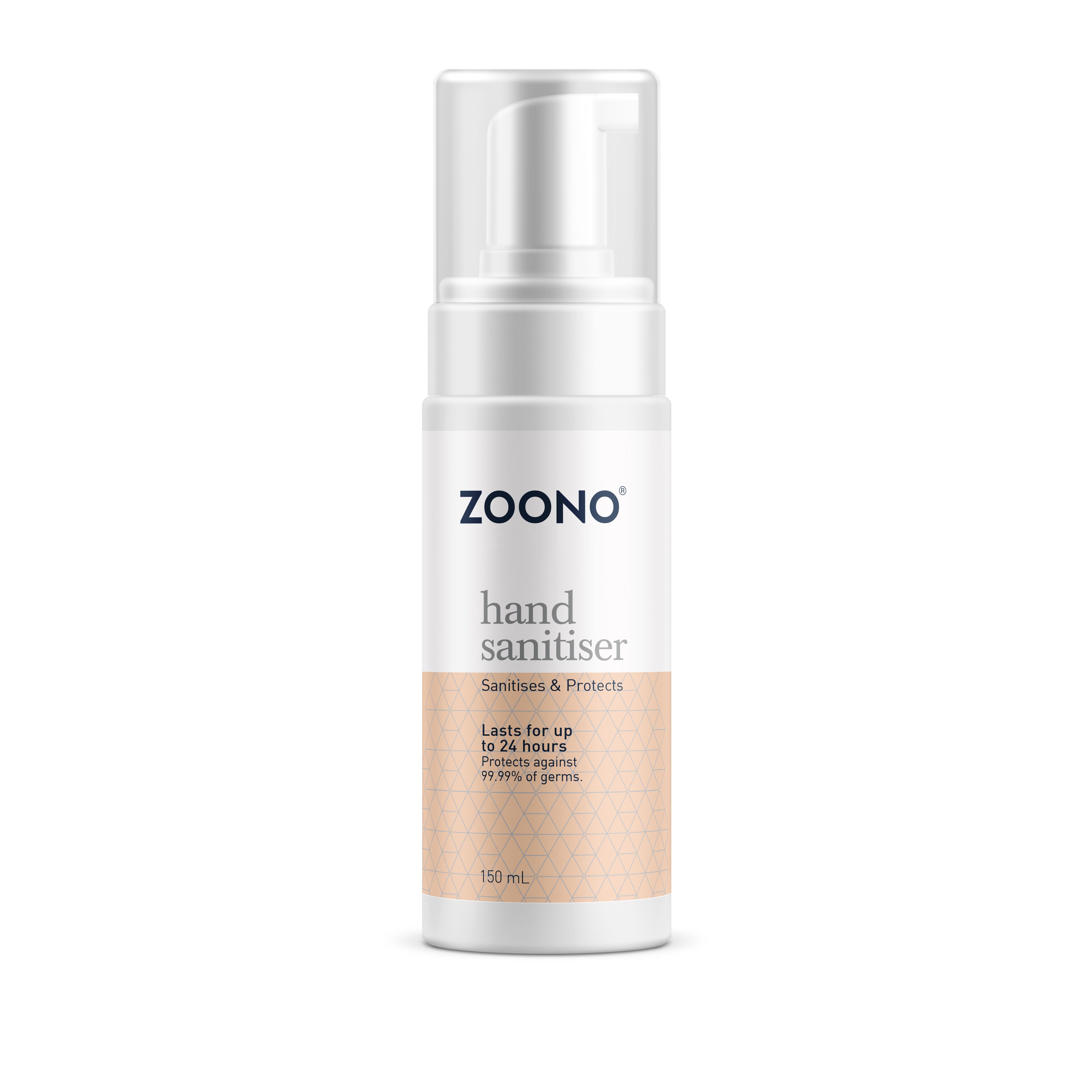 Антисептик, дезинфицирующее средство для рук Зуно /Zoono hand sanitizer GermFree24, 150мл.