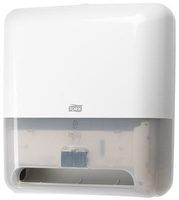 551100 Tork Matic H1 диспенсер для полотенец в рулонах с сенсором Intuitiontm, белый