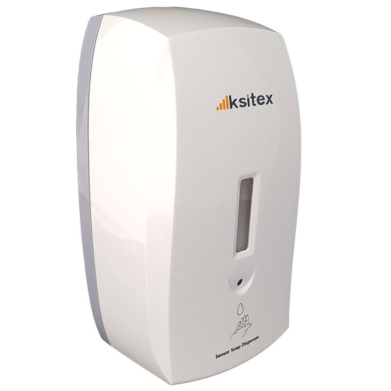 Ksitex AFD-1000 W Дозатор мыла-пены сенсорный, пластик, белый