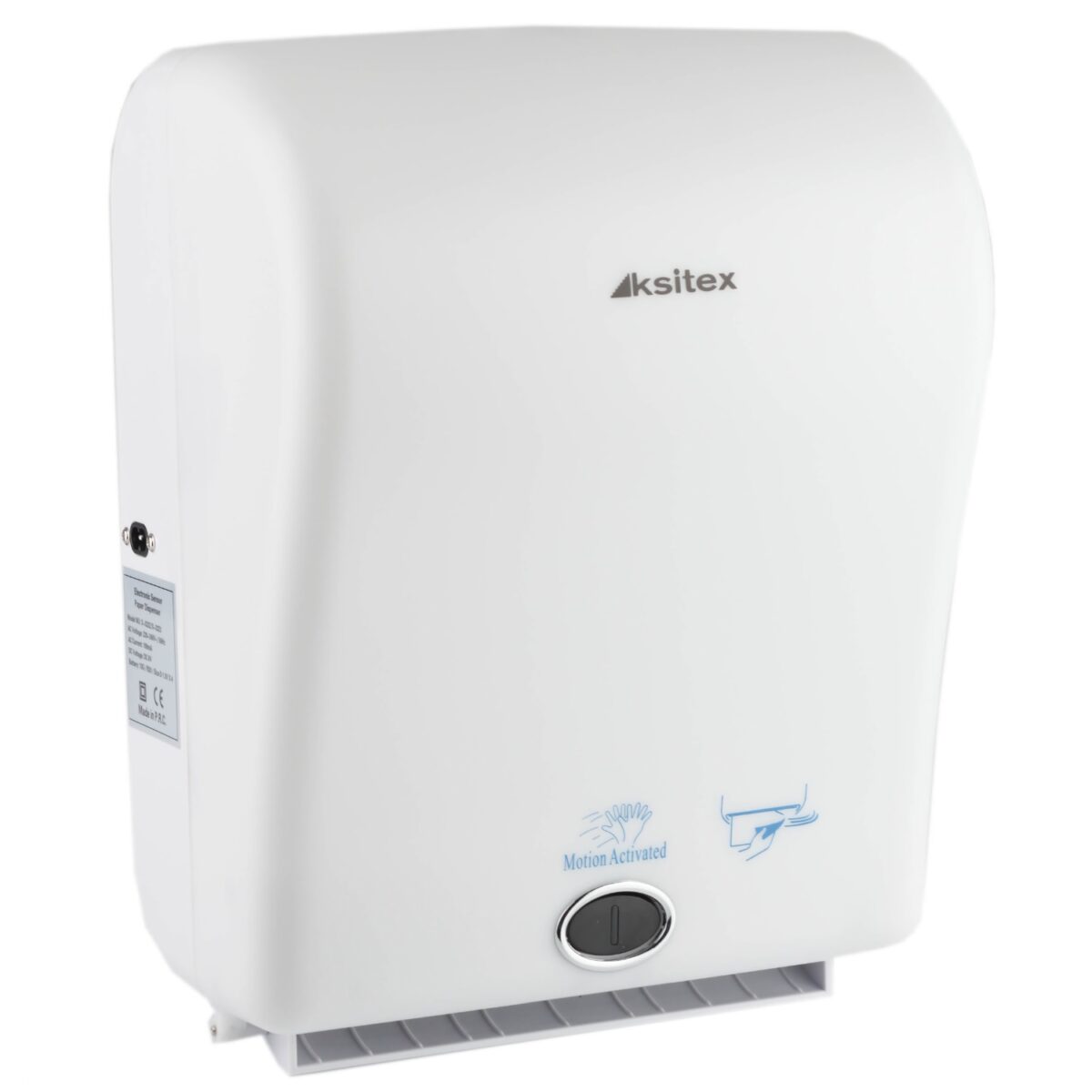 Ksitex X-3322W Диспенсер для рулонных полотенец автоматический, пластик, белый