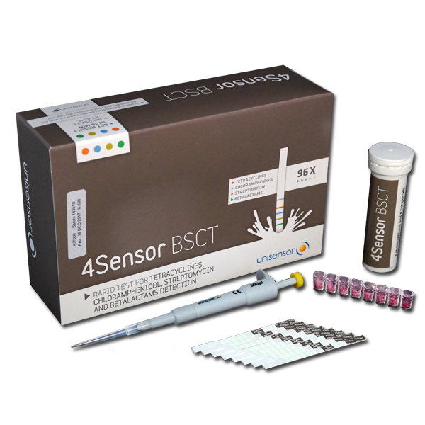 Тест на антибиотики в молоке 4SENSOR