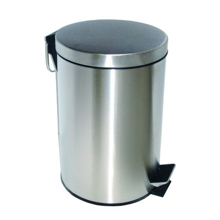 Урна с механизмом подъема крышки - 12л. Матовая GB-12L(М)