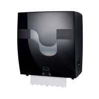 C92670 Диспенсер Celtex Megamini New Formatic для рулонных полотенец для рук, черный