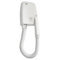 Фен для волос настенный с гибким шлангом Puff-850B