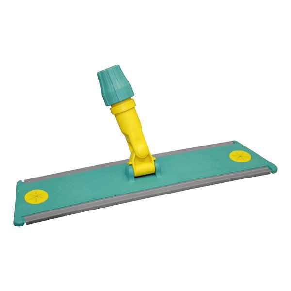 Рамка Velcro, с отверстиями, зеленая, 40*9,5 см, пластик TTS  Италия 00000887