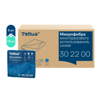 Микрофибра Tellus (Торк) для многоразового использования 28 пачек по 5 шт 302200