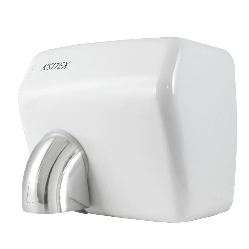 M-2500В Ksitex Сушилка для рук, поворотное сопло, металлическая, белый