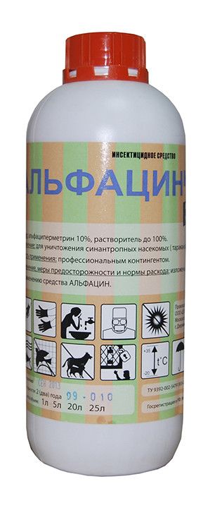 Альфацин к.э.1л